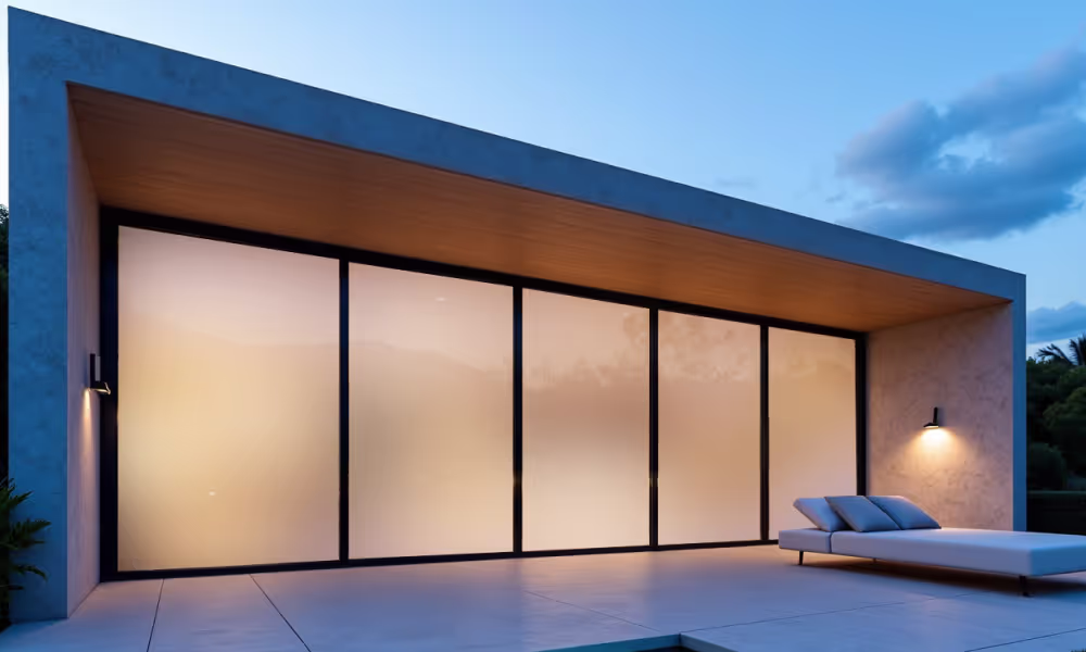 Smart Film - Private State (Power OFF)