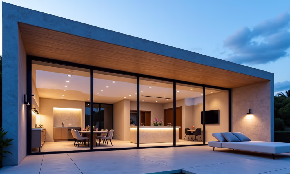 Smart Film - Clear State (Power ON)