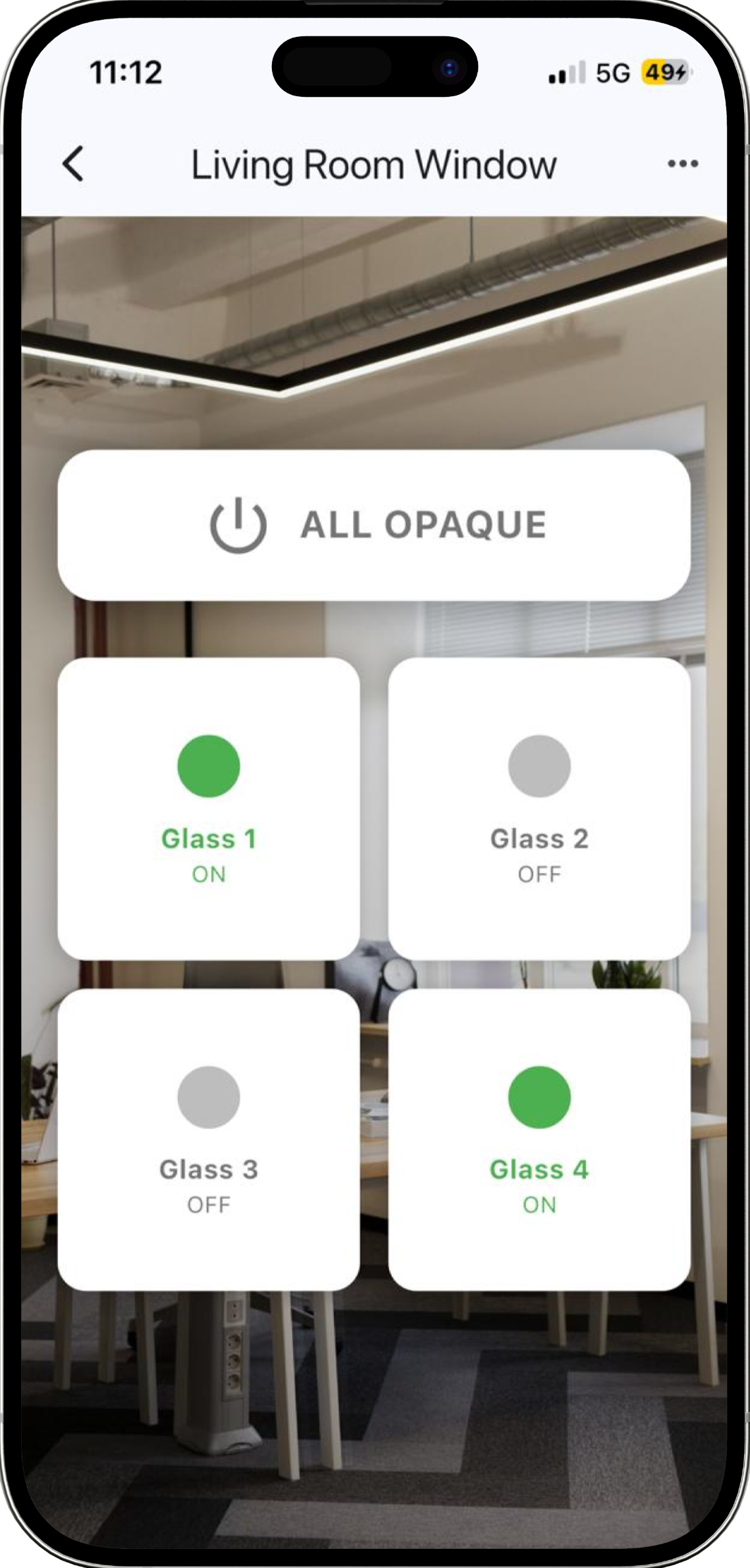 Shreesha Tech Smart Glass Control App